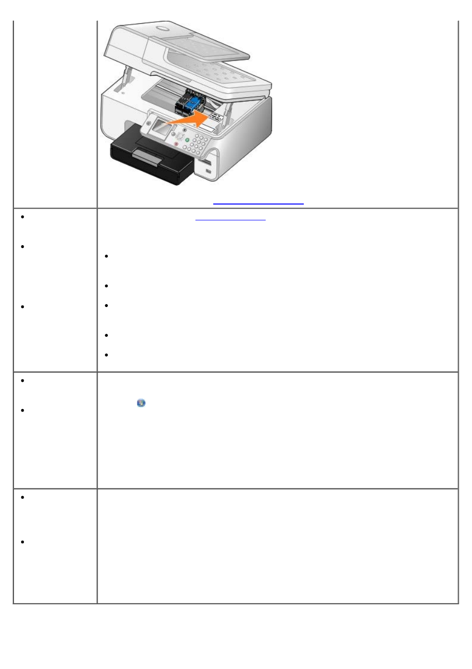 Dell 968 All In One Photo Printer User Manual | Page 4 / 181