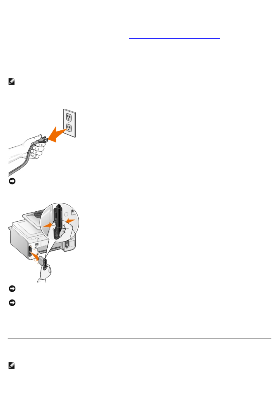Configuring the adapter using the, Wireless setup utility | Dell 968 All In One Photo Printer User Manual | Page 86 / 181