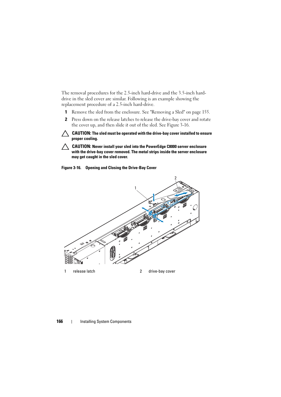Dell PowerEdge C8000 User Manual | Page 166 / 386
