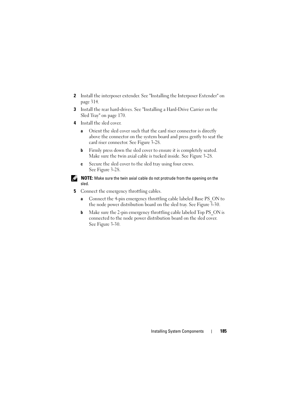 Dell PowerEdge C8000 User Manual | Page 185 / 386