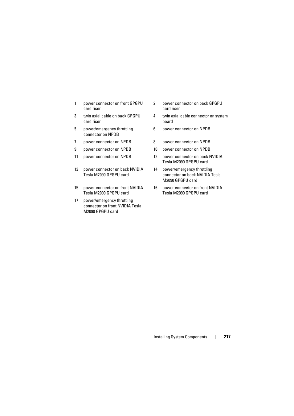 Dell PowerEdge C8000 User Manual | Page 217 / 386