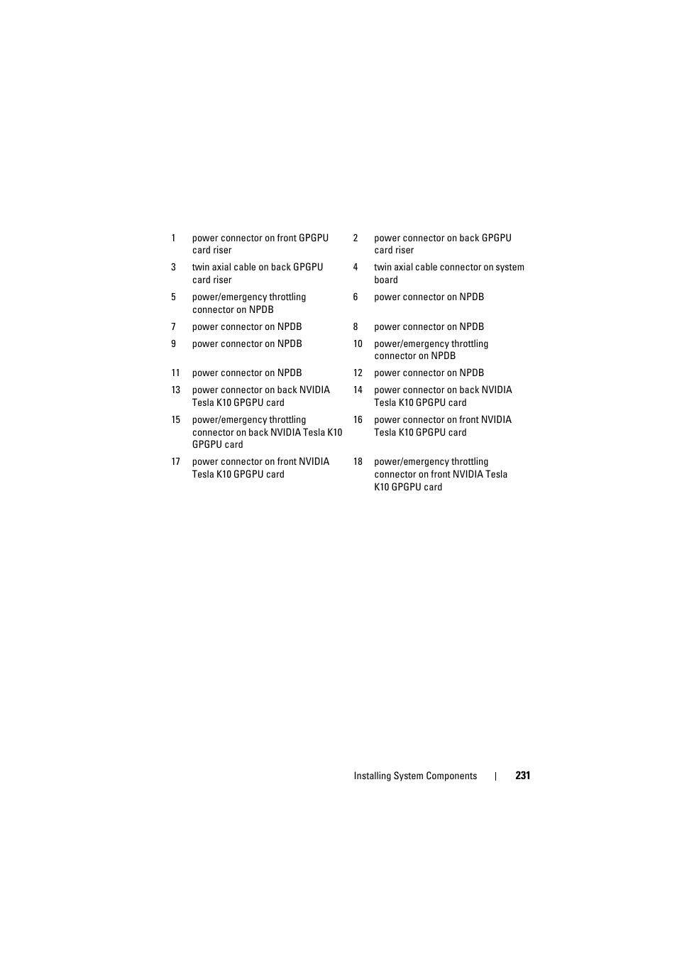 Dell PowerEdge C8000 User Manual | Page 231 / 386