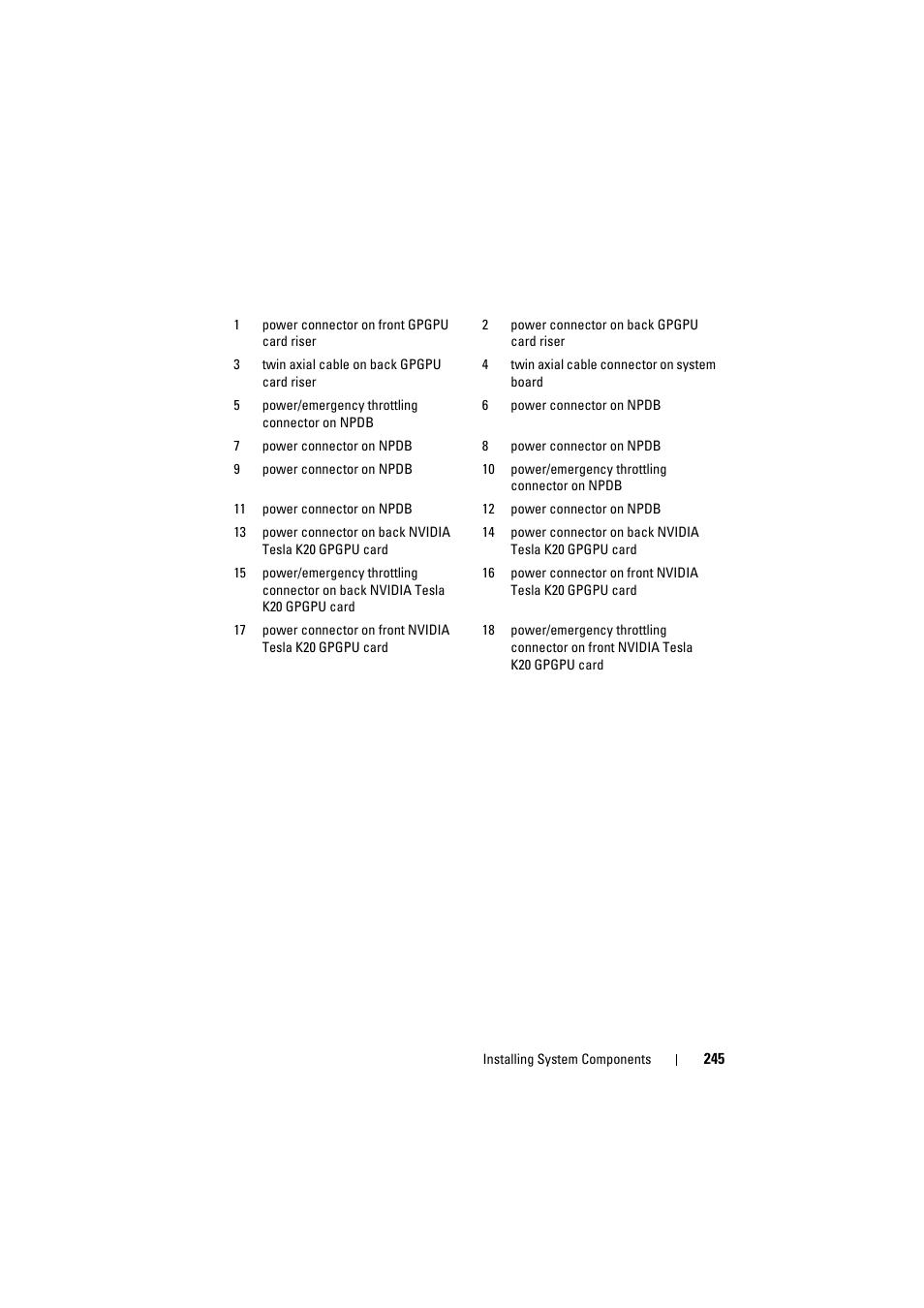 Dell PowerEdge C8000 User Manual | Page 245 / 386