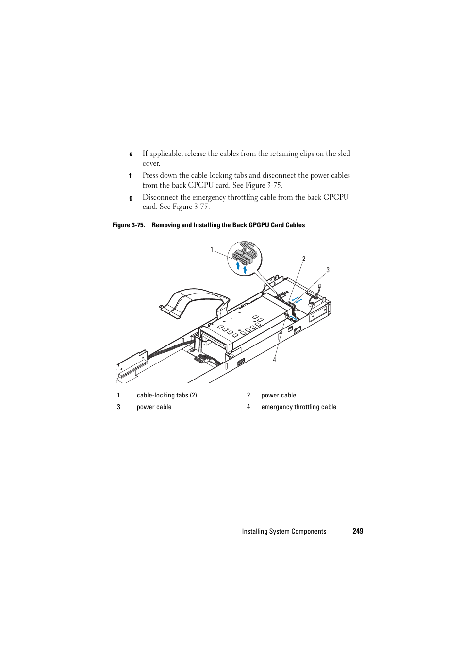 Dell PowerEdge C8000 User Manual | Page 249 / 386