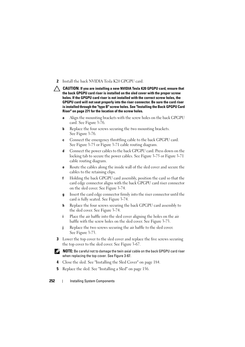 Dell PowerEdge C8000 User Manual | Page 252 / 386