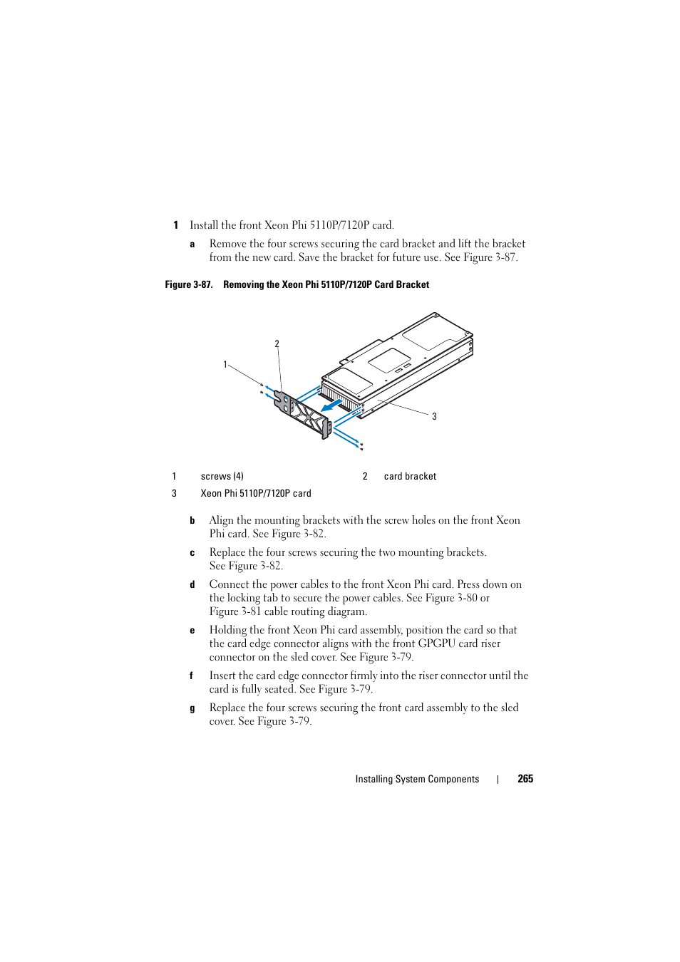 Dell PowerEdge C8000 User Manual | Page 265 / 386