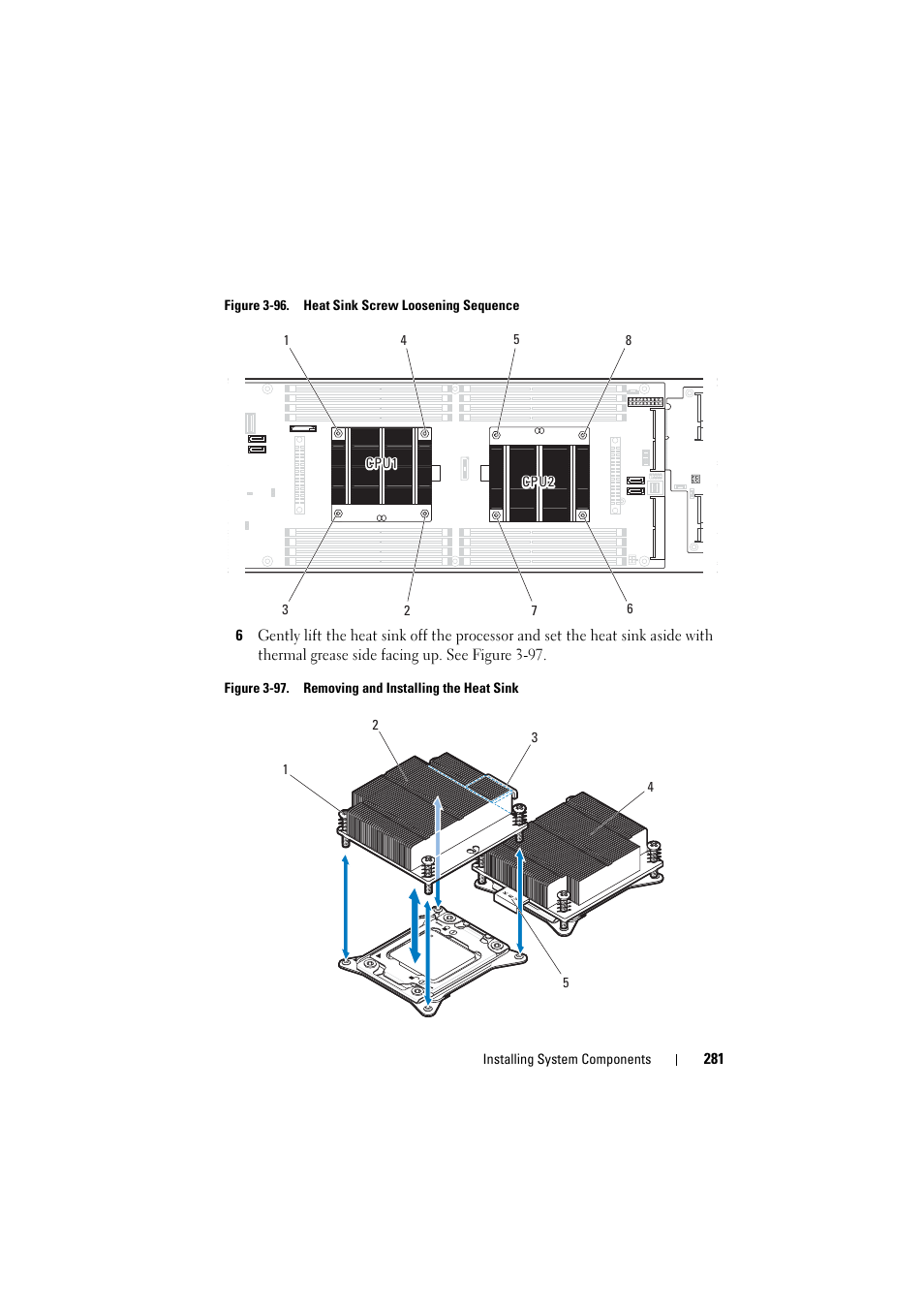 Figure 3-96, See figure 3-96 | Dell PowerEdge C8000 User Manual | Page 281 / 386