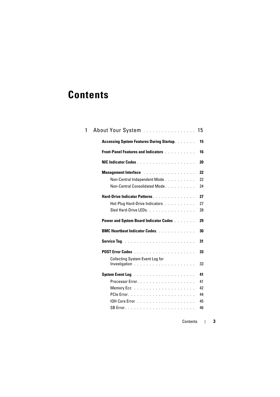 Dell PowerEdge C8000 User Manual | Page 3 / 386