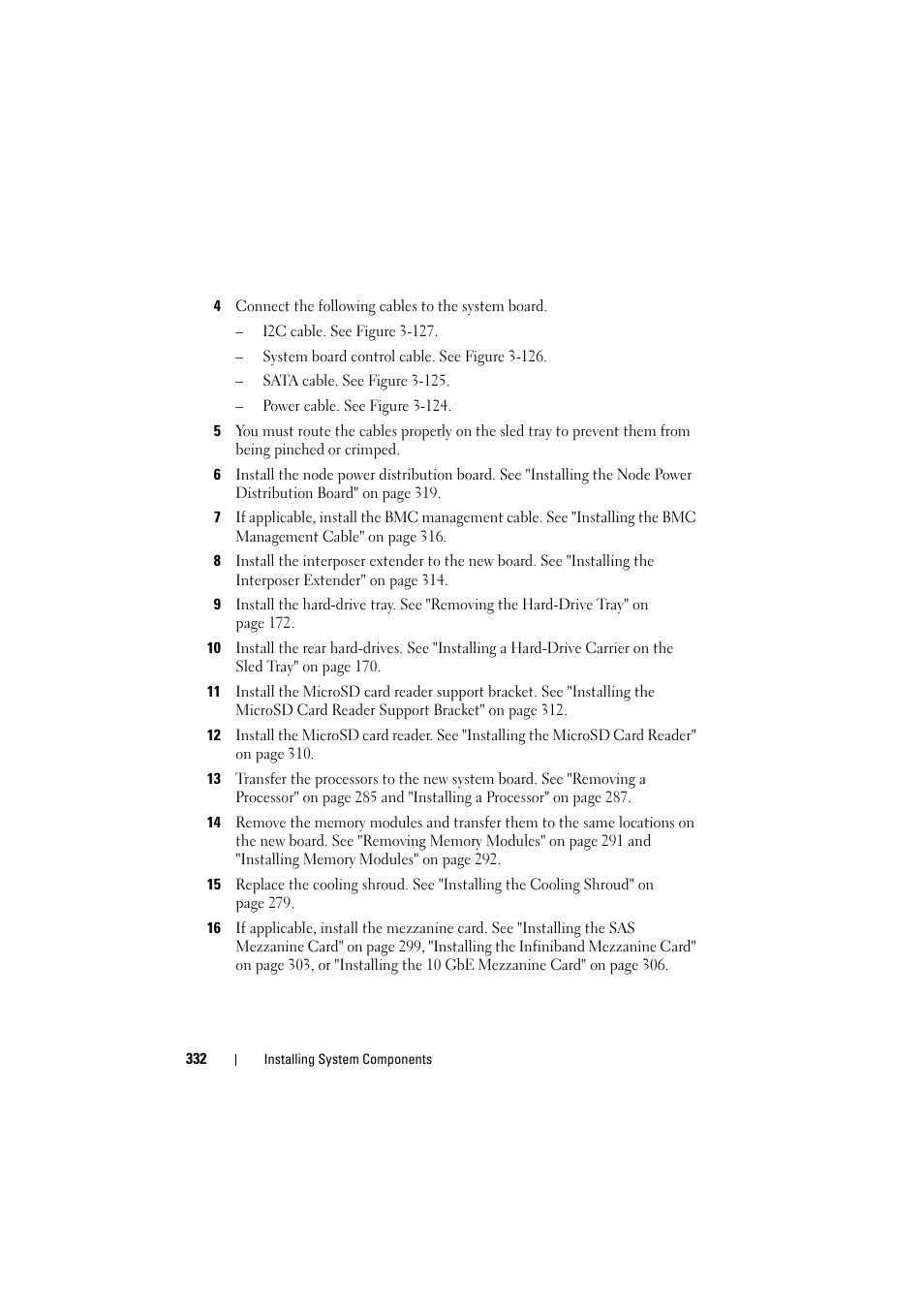 Dell PowerEdge C8000 User Manual | Page 332 / 386