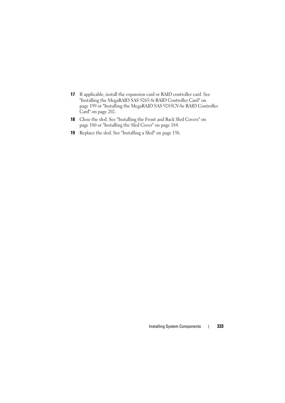 Dell PowerEdge C8000 User Manual | Page 333 / 386