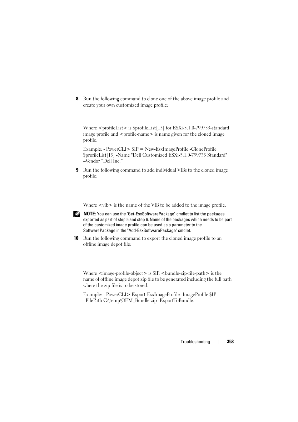 Dell PowerEdge C8000 User Manual | Page 353 / 386