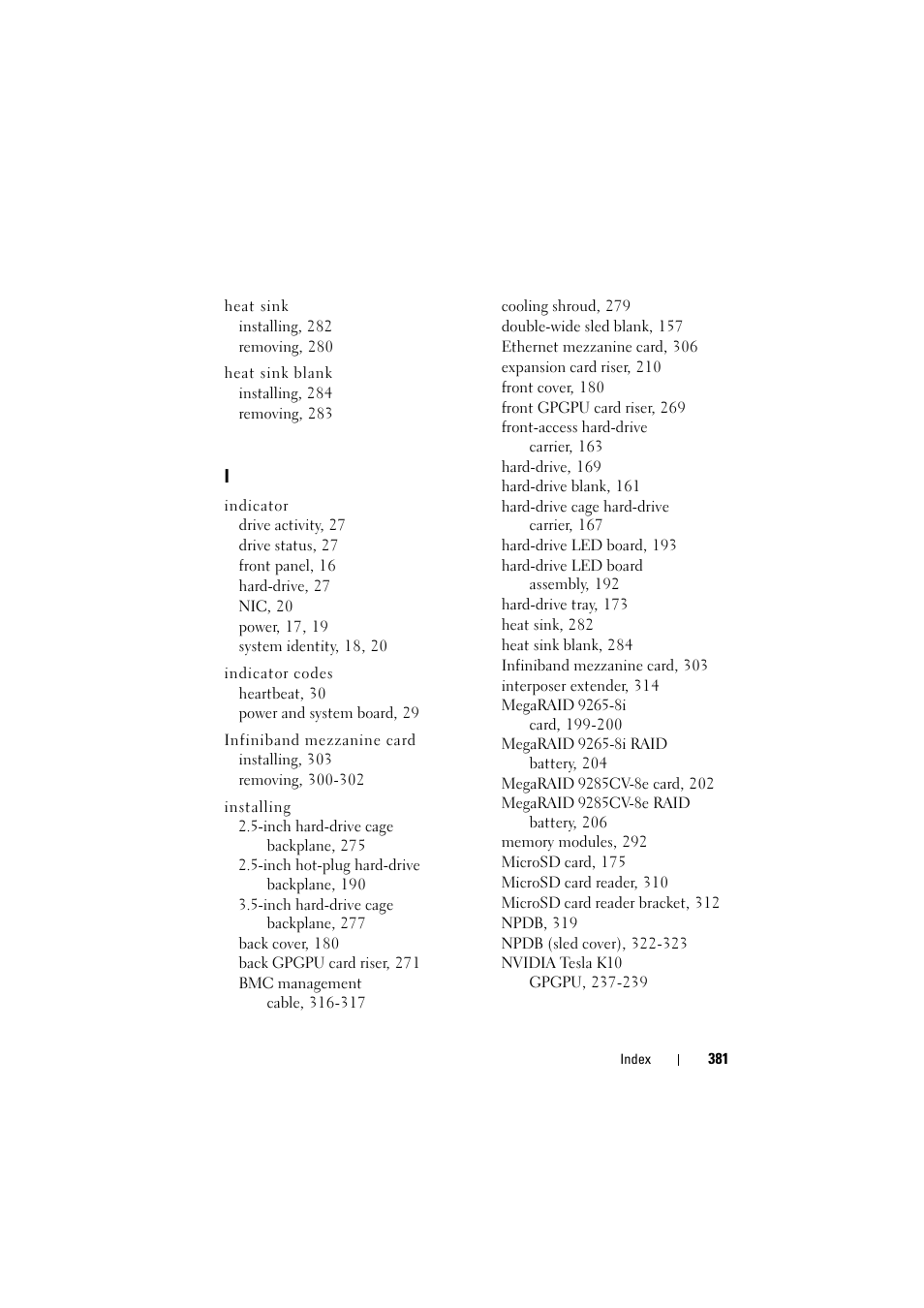 Dell PowerEdge C8000 User Manual | Page 381 / 386