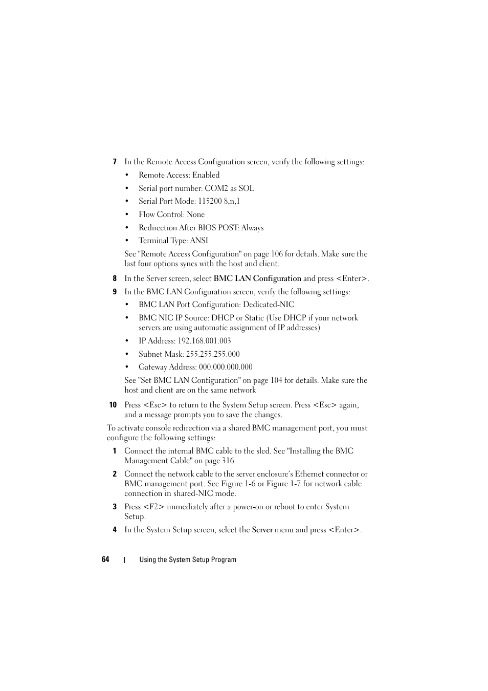 Dell PowerEdge C8000 User Manual | Page 64 / 386