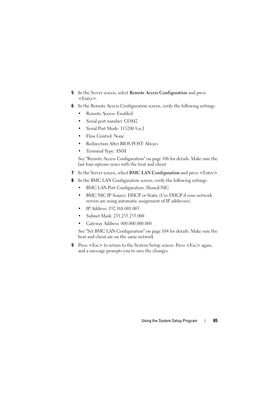 Dell PowerEdge C8000 User Manual | Page 65 / 386