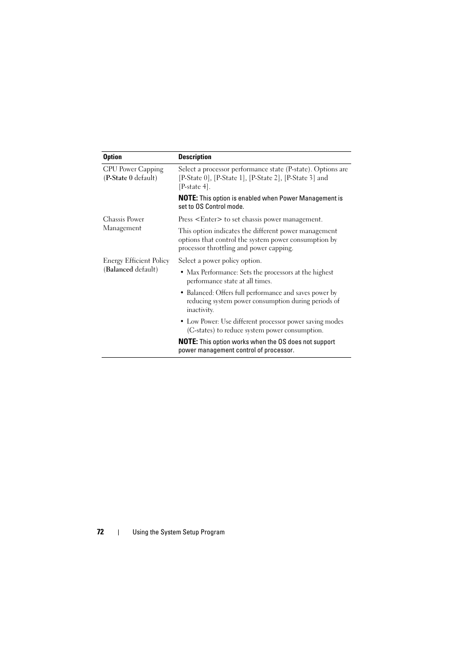 Dell PowerEdge C8000 User Manual | Page 72 / 386