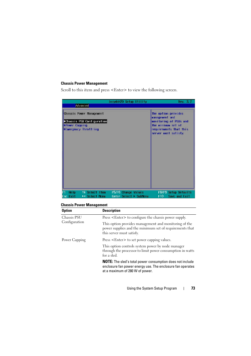 Dell PowerEdge C8000 User Manual | Page 73 / 386