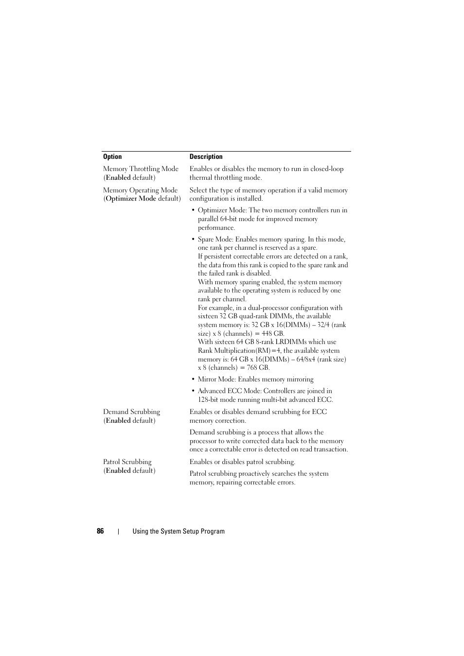 Dell PowerEdge C8000 User Manual | Page 86 / 386