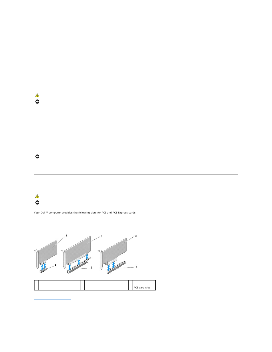 Cards | Dell Dimension C521 User Manual | Page 11 / 50