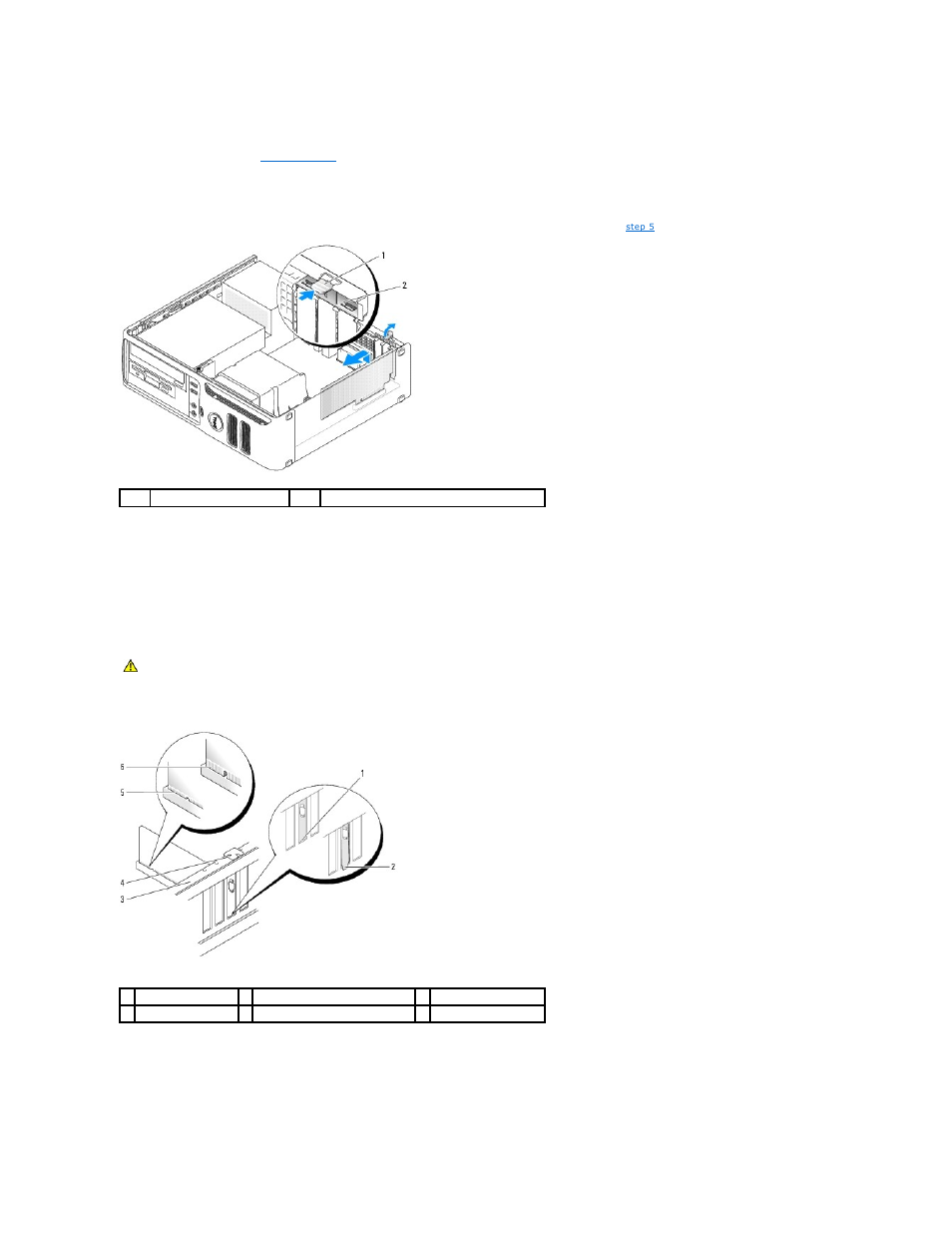 Installing an expansion card | Dell Dimension C521 User Manual | Page 12 / 50