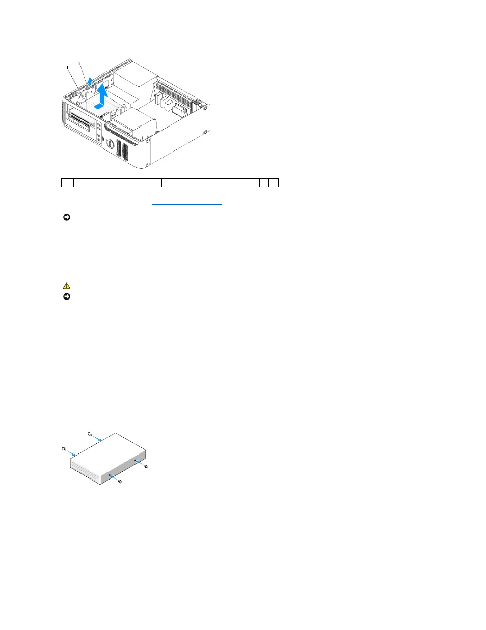 Installing a media card reader | Dell Dimension C521 User Manual | Page 20 / 50