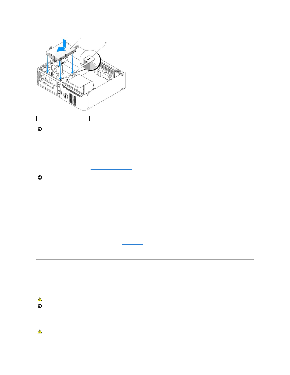 Battery, Replacing the battery | Dell Dimension C521 User Manual | Page 23 / 50