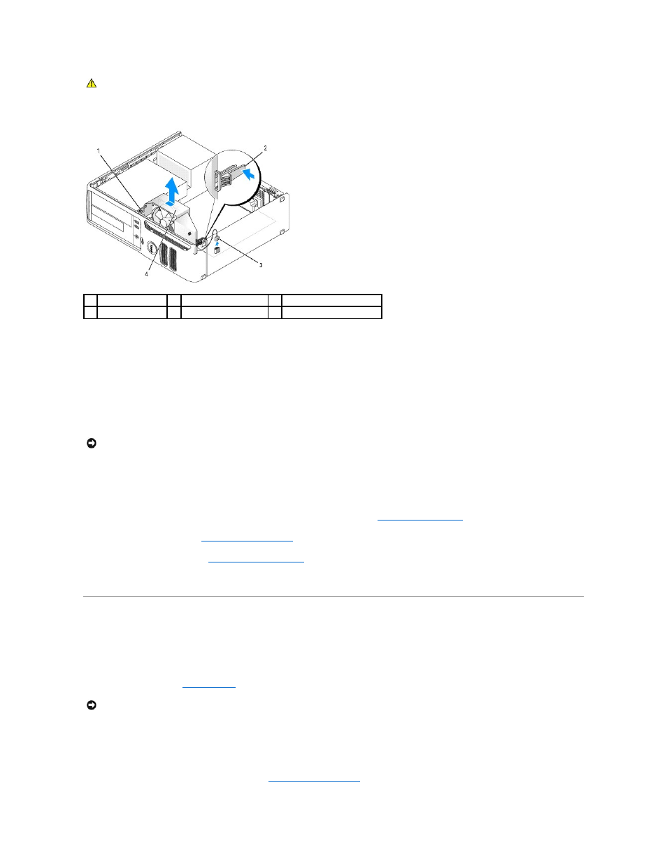 System board, Installing the fan assembly, Removing the system board | Dell Dimension C521 User Manual | Page 30 / 50