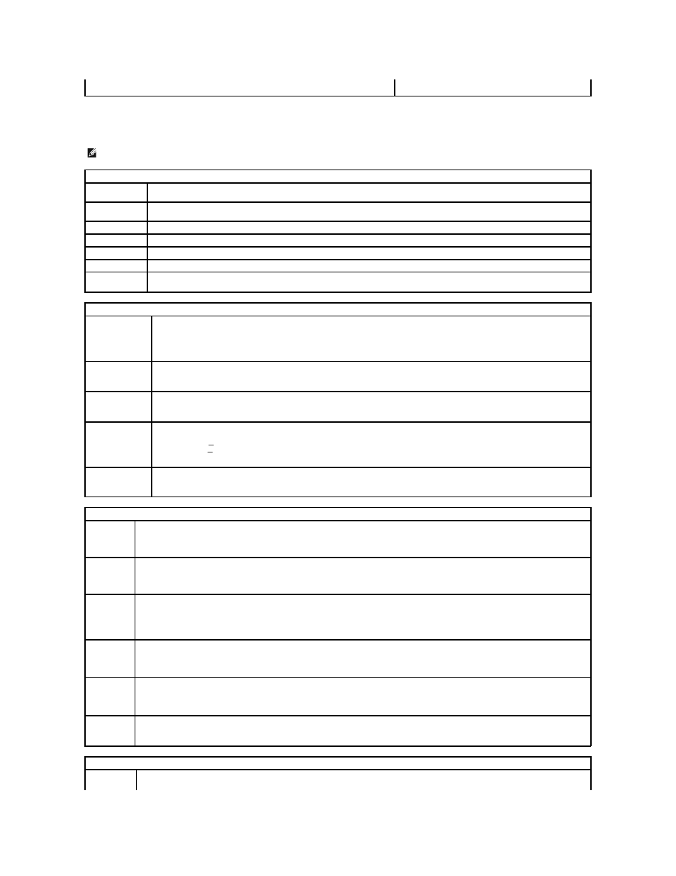 System setup options | Dell Dimension C521 User Manual | Page 37 / 50