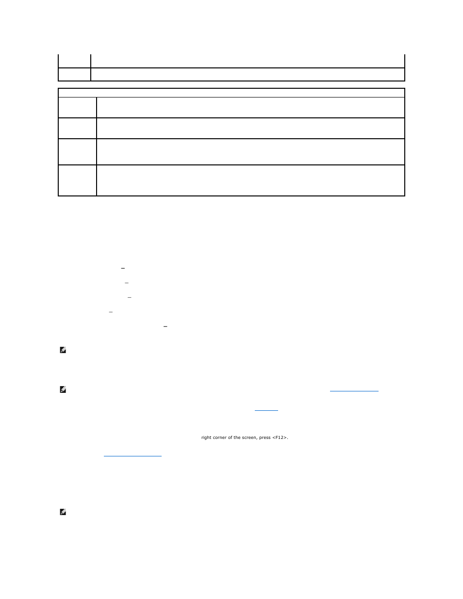 Boot menu | Dell Dimension C521 User Manual | Page 39 / 50