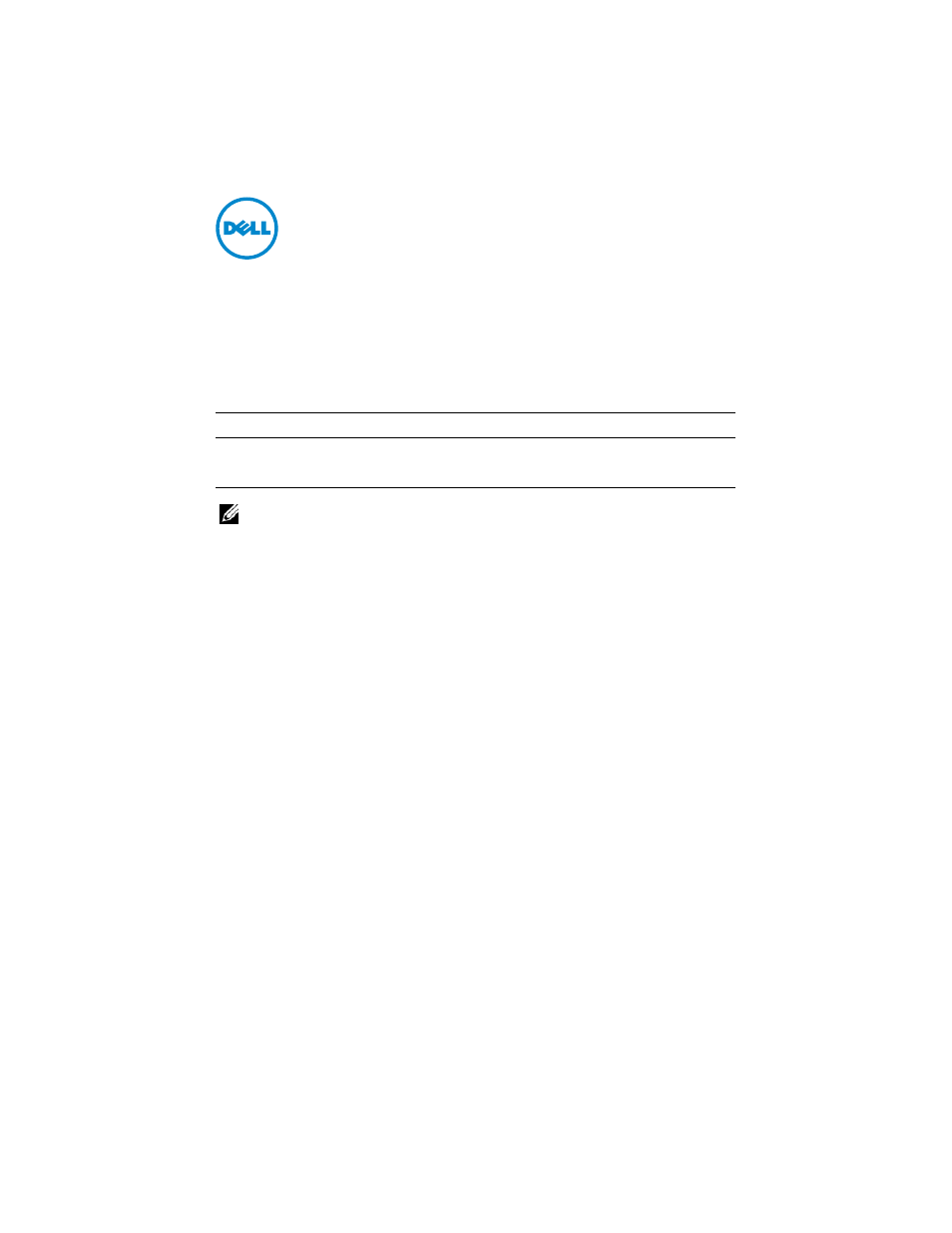 Dell PowerEdge M610 User Manual | 1 page