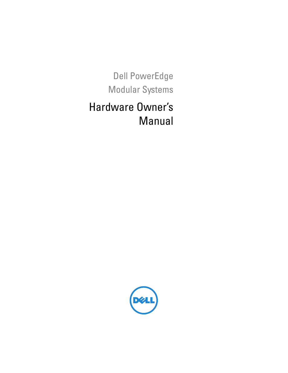 Dell PowerEdge M910 User Manual | 368 pages