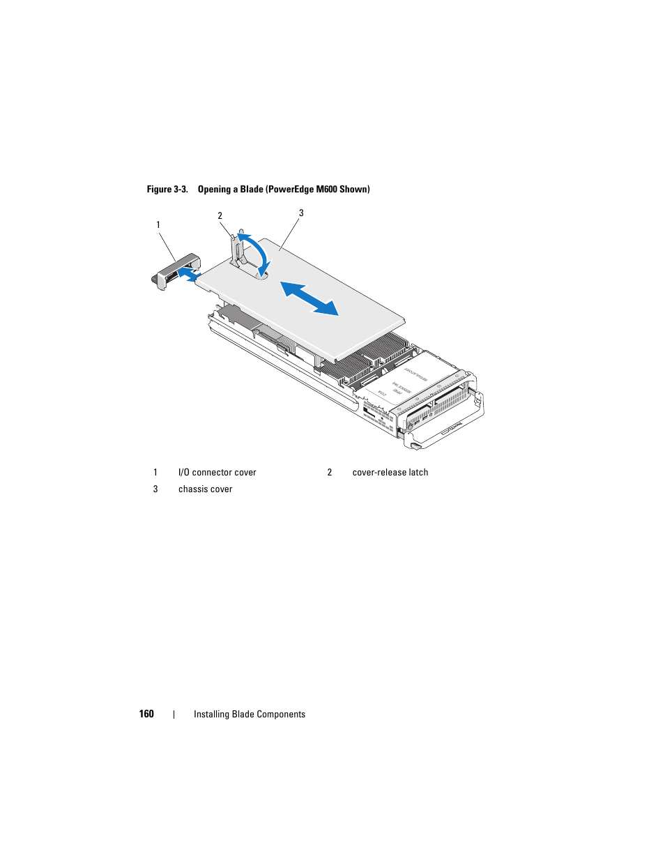 E figure 3-3, Figure 3-3 | Dell PowerEdge M910 User Manual | Page 160 / 368