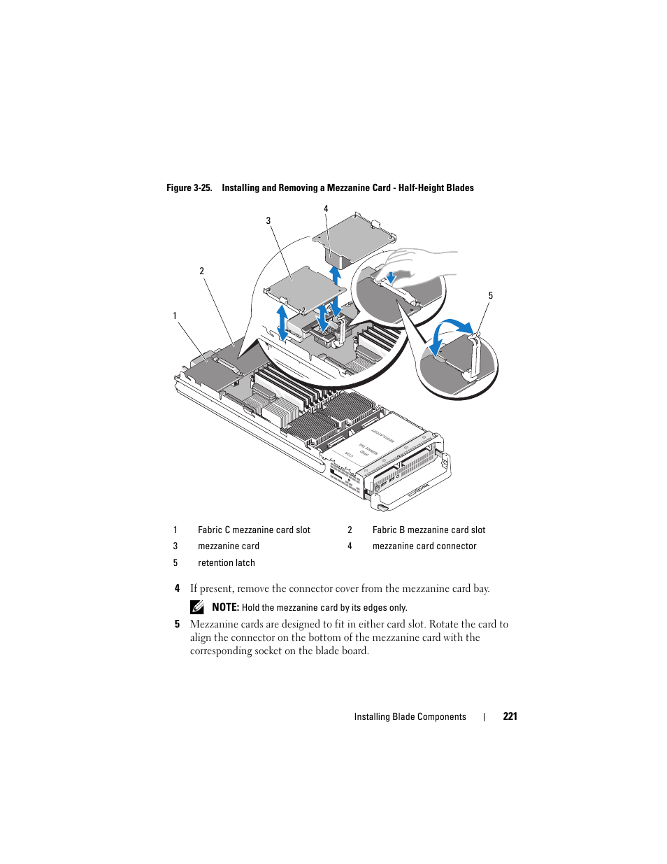 Figure 3-25 | Dell PowerEdge M910 User Manual | Page 221 / 368