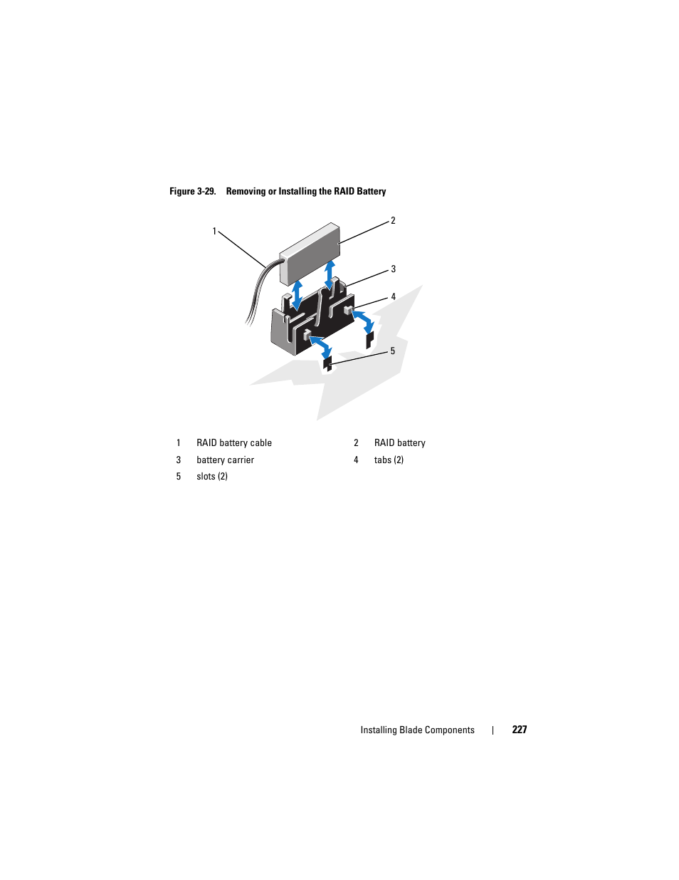 See figure 3-29, E figure 3-29 | Dell PowerEdge M910 User Manual | Page 227 / 368