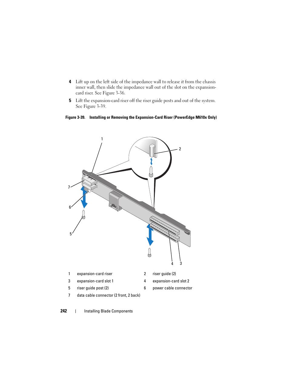 See figure 3-39 | Dell PowerEdge M910 User Manual | Page 242 / 368