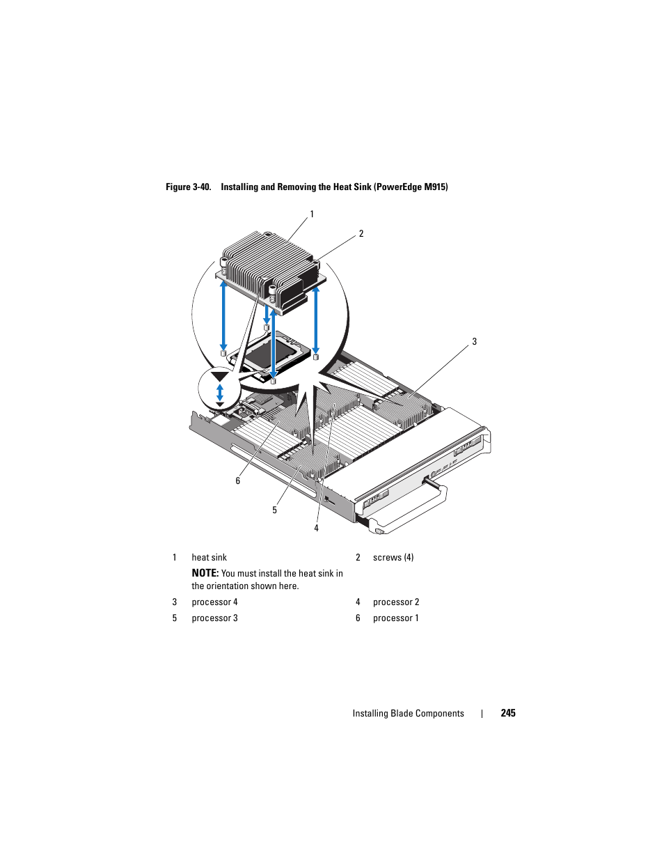 Dell PowerEdge M910 User Manual | Page 245 / 368