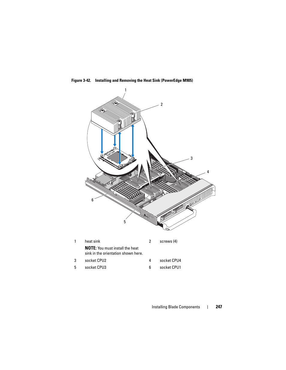 Dell PowerEdge M910 User Manual | Page 247 / 368