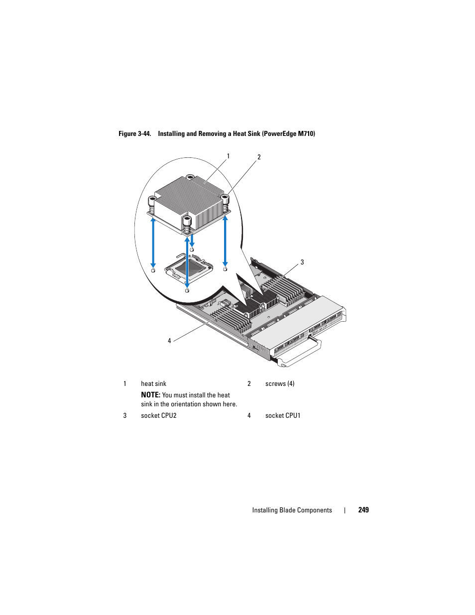 Dell PowerEdge M910 User Manual | Page 249 / 368