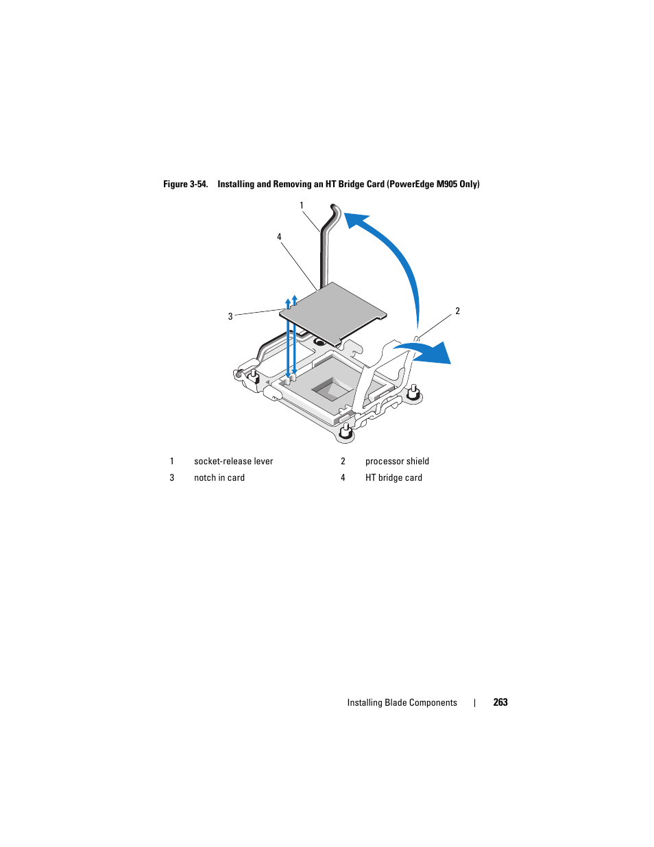 See figure 3-54 | Dell PowerEdge M910 User Manual | Page 263 / 368