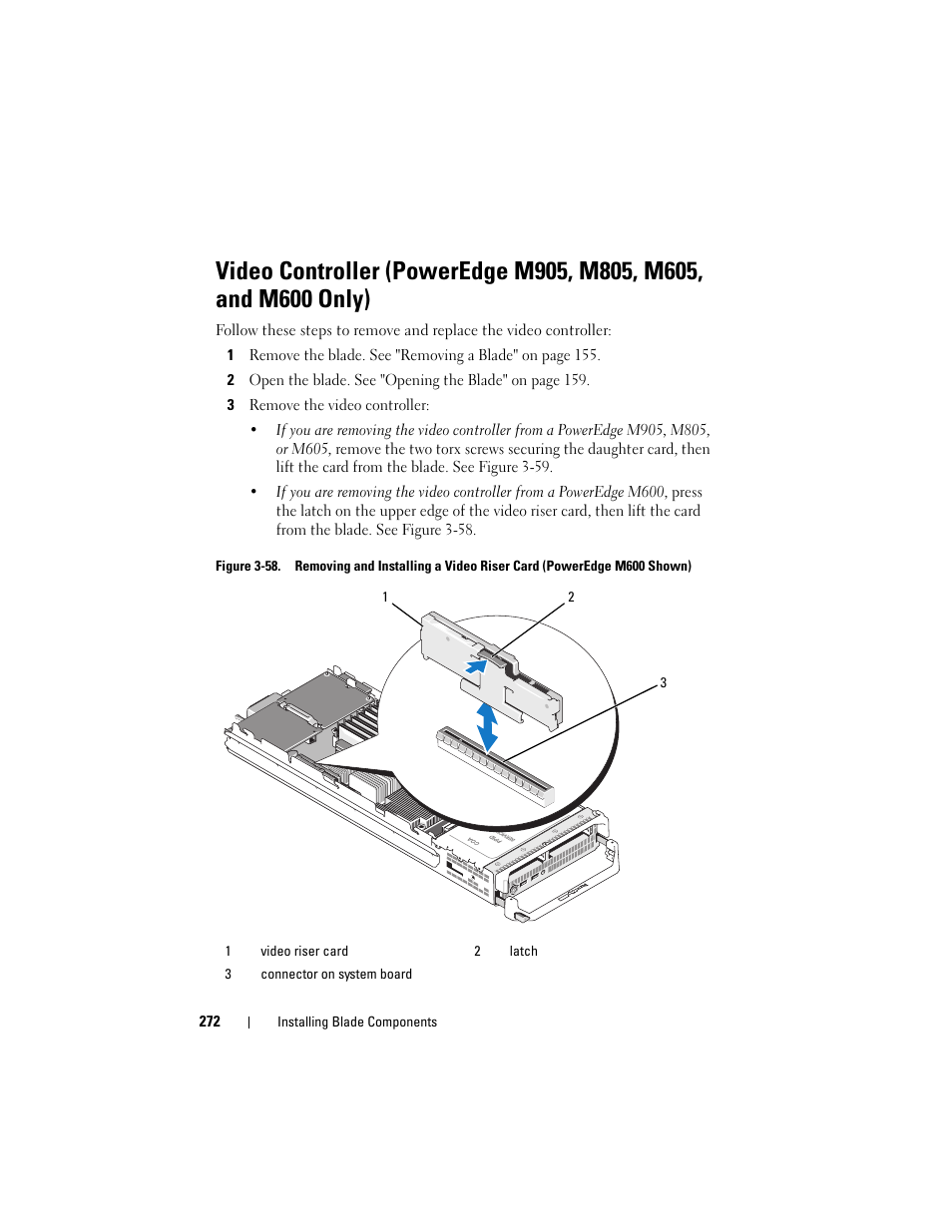 Dell PowerEdge M910 User Manual | Page 272 / 368