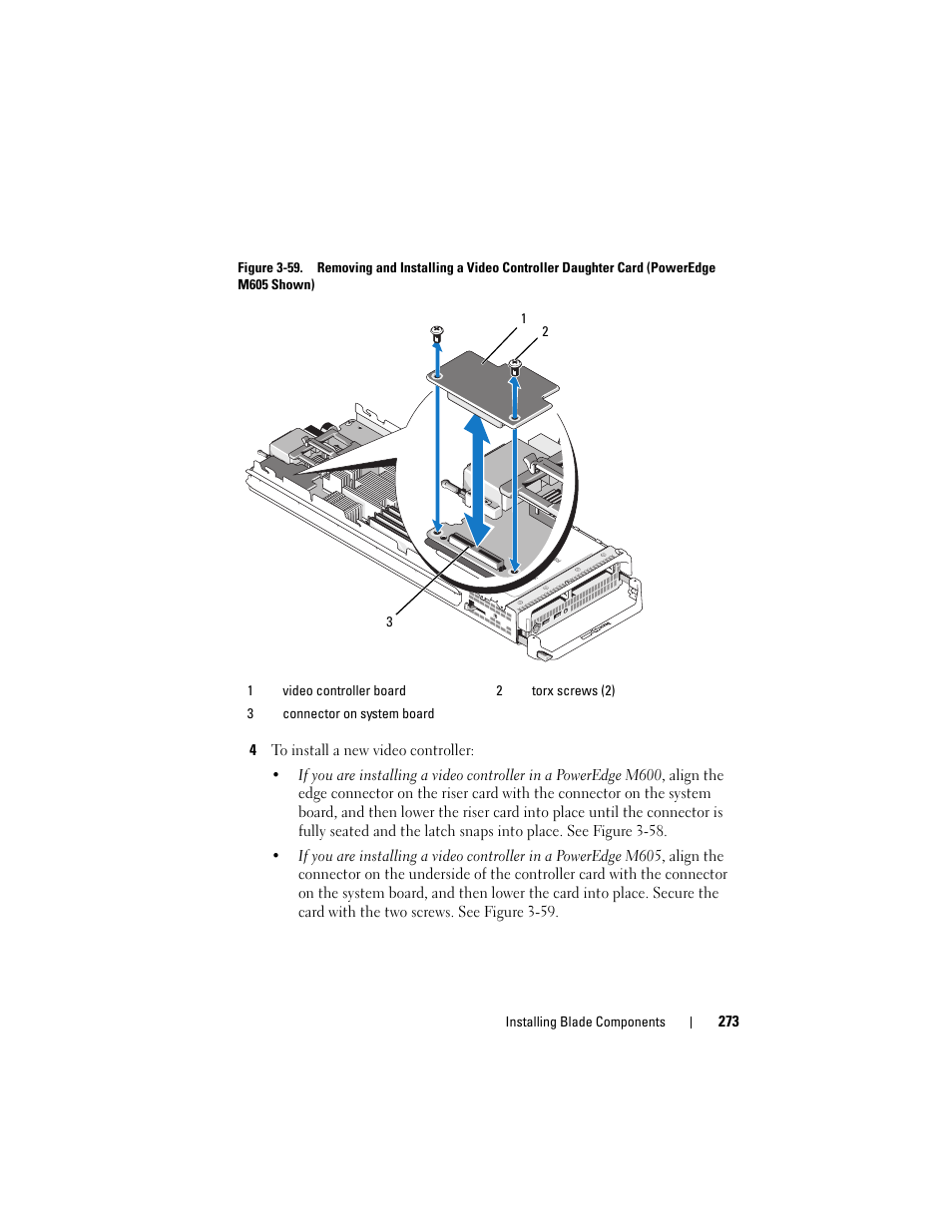 Figure 3-59 | Dell PowerEdge M910 User Manual | Page 273 / 368