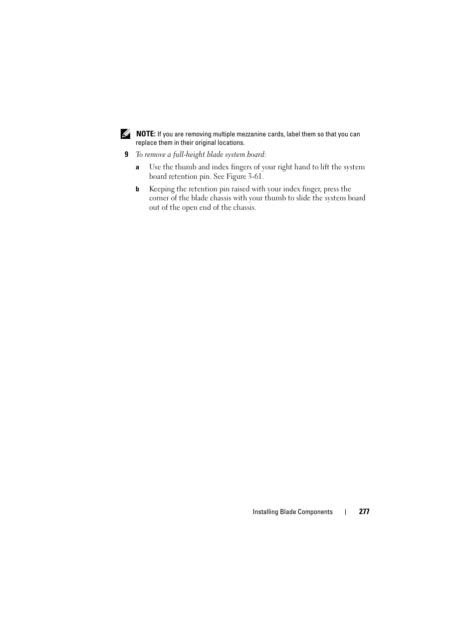 Through step 9 | Dell PowerEdge M910 User Manual | Page 277 / 368