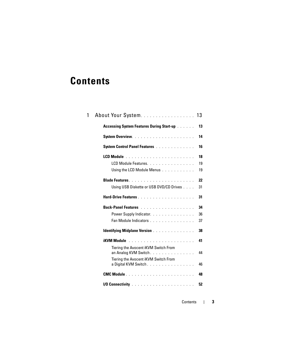 Dell PowerEdge M910 User Manual | Page 3 / 368