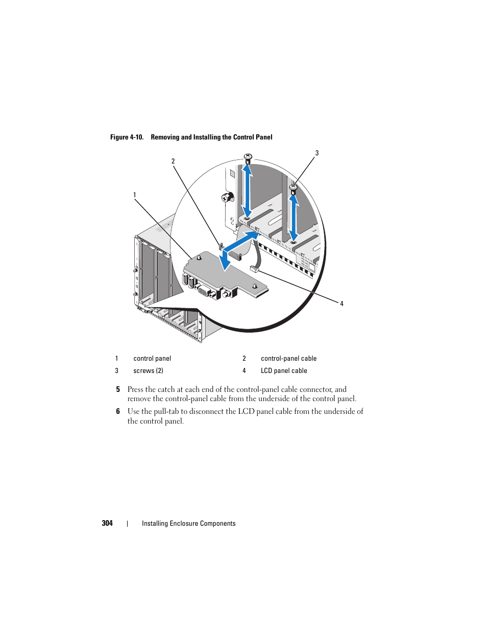 Figure 4-10 | Dell PowerEdge M910 User Manual | Page 304 / 368