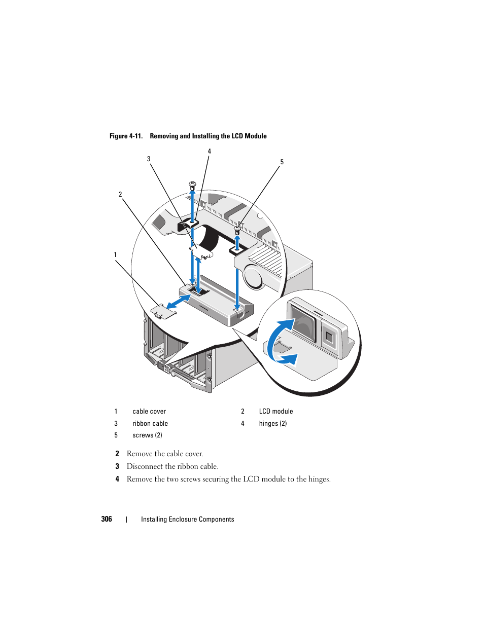 Figure 4-11 | Dell PowerEdge M910 User Manual | Page 306 / 368