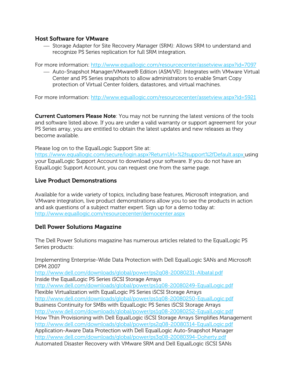 Dell EqualLogic PS6110E User Manual | Page 3 / 7
