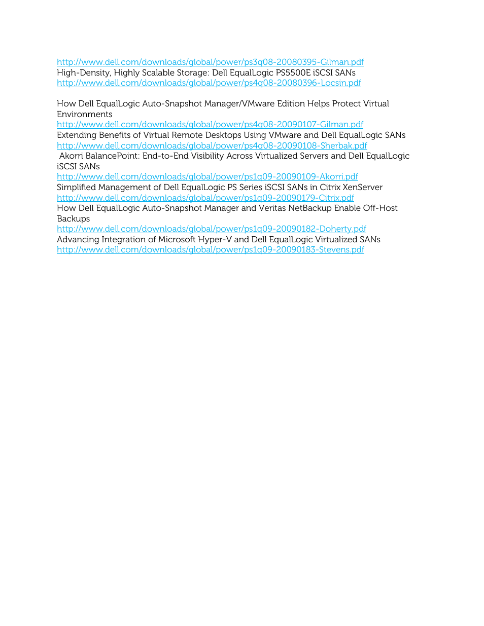 Dell EqualLogic PS6110E User Manual | Page 4 / 7