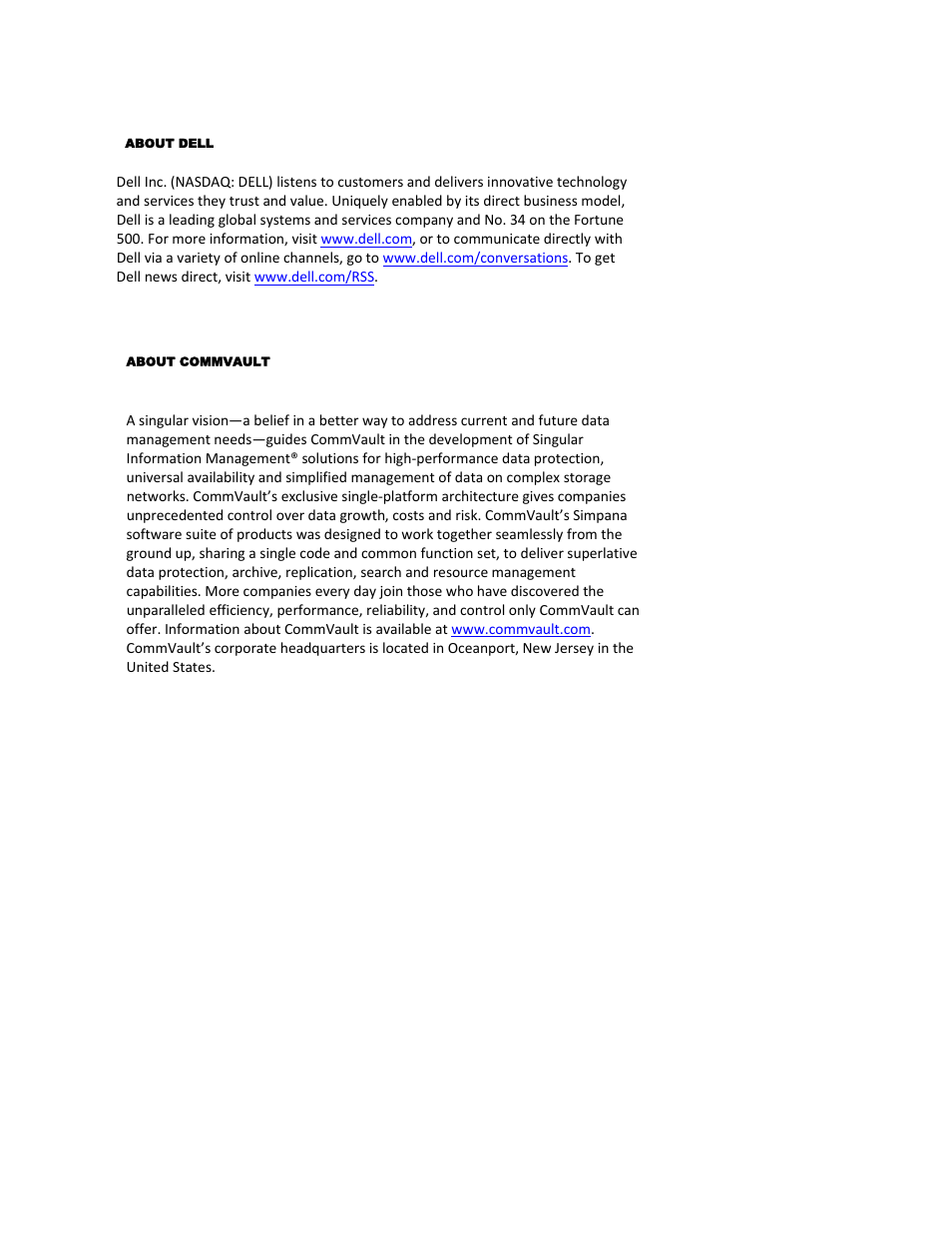 Dell Powervault DL2300 User Manual | Page 14 / 14