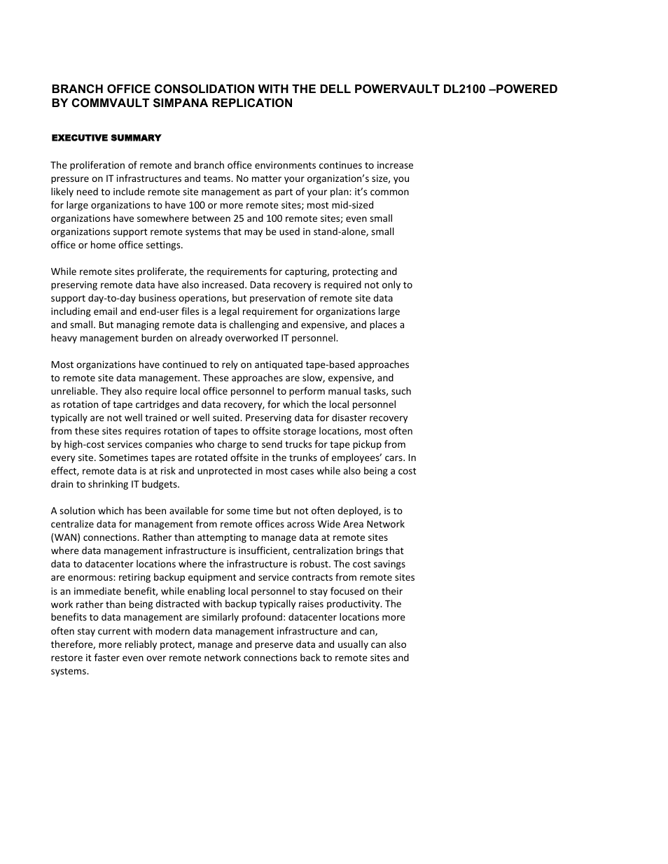 Dell Powervault DL2300 User Manual | Page 3 / 14