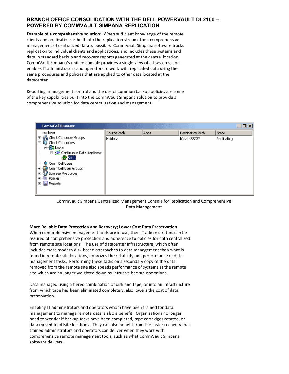 Dell Powervault DL2300 User Manual | Page 6 / 14
