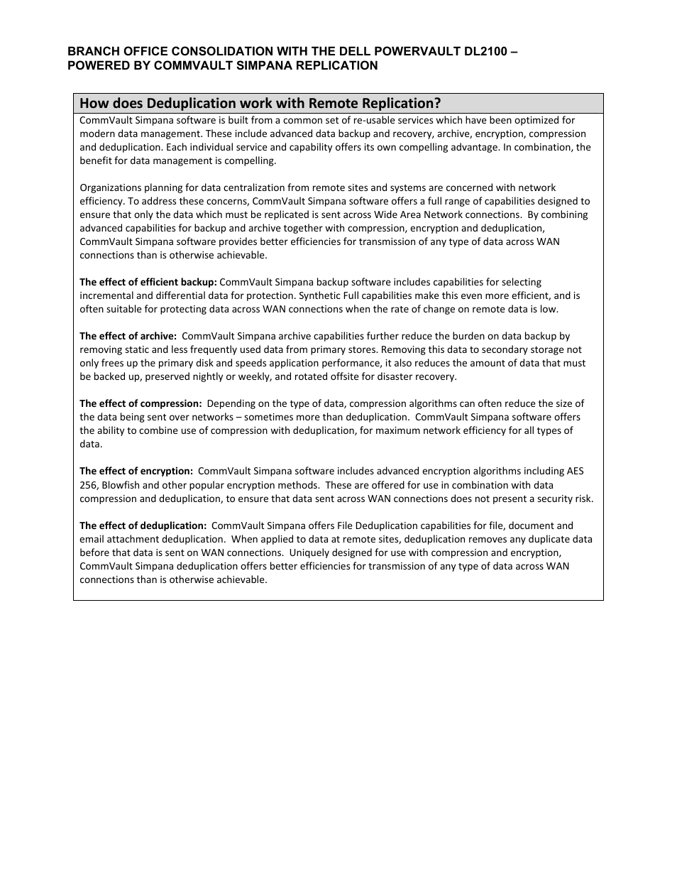 Dell Powervault DL2300 User Manual | Page 7 / 14